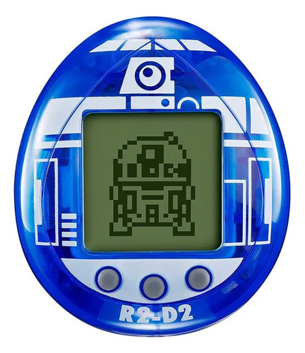 Tamagotchi Nanostar Wars R2-d2, Holograma Azul Ver.