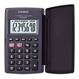 Hl-820lv-bk-w - Calculadora Casio 8 Digitos Tapa Dura Color Negro