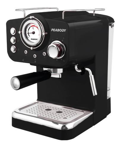 Cafetera Expresso Peabody Pe-ce5003n-n 1,25l 20bar 1100w P1 