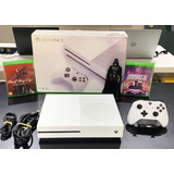 Microsoft Xbox One S 1tb 4k Ultra Hdr Seminovo Com Jogos Brinde C/ Garantia À Pronta Entrega Envio Imediato Hoje 