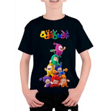 Polera Diseño Oddbods Unisex Estampado Dtf Cod 002