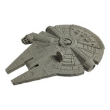 Nave 3d Halcon Milenario 10cm  (star Wars)