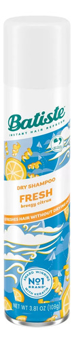 Batiste Shampoo En Seco Dry Fresh Breezy Citrus