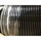 Rollo Cable Acero Forro 1/8-3/16 Nylon Gimnasio 150m