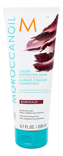 Moroccanoil Máscara Color Temp. Nutritiva Bordeaux 200ml 6c