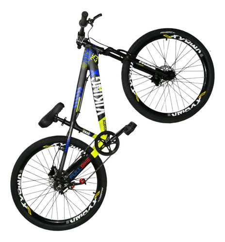 Bicicleta Vikingx X25 Freios Hidraulicos Aro 26 Grau #244