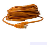 Cable De Red Utp Cat-6 30 Metros 23 Awg Rj-45