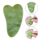 Placa De Masaje Facial Gua Sha Jade, Medicina China