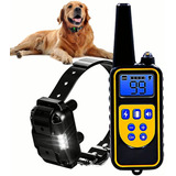 Collar Entrenador Eléctrico Para Perro Adiestramiento Canino