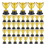 40 Vasos De Plástico Para Trofeos Golden Award, Minipremios