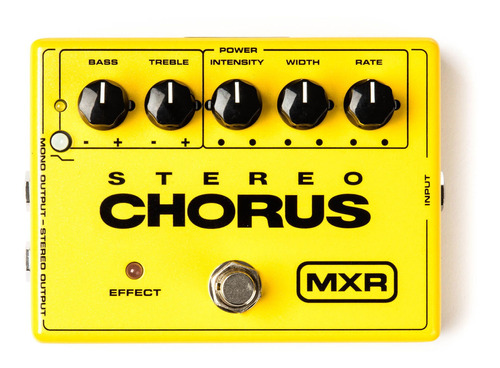 Pedal Chorus Mxr M-134 Stereo Chorus