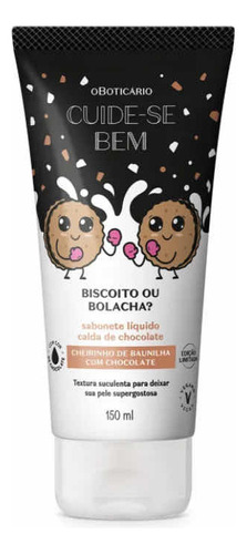 Sab. Líquido Calda De Chocolate - Cuide Se Bem - Boticario