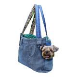 Bolsa Transportadora Mediana Para Perro O Gato 