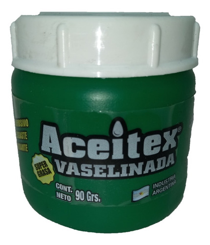 Grasa Vaselinada / 90 Gr / Aceitex