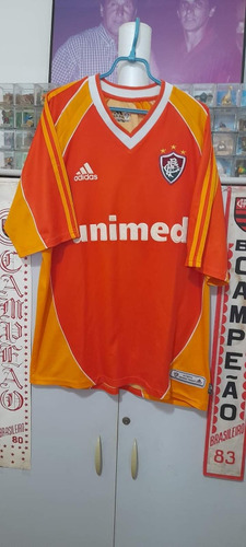 Camisa Fluminense  Laranja  - adidas 2002