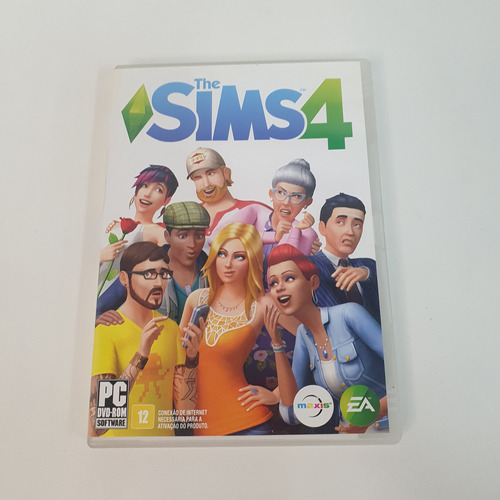 Dvd Jogo Pc The Sims 4 - D0176