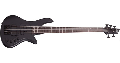 Bajo Electrico De 5 Cuerdas, Schecter Stiletto Stealth-5