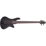 Bajo Electrico De 5 Cuerdas, Schecter Stiletto Stealth-5