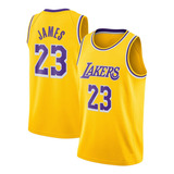 Camiseta De Baloncesto Lakes #23 De James Sports Fans