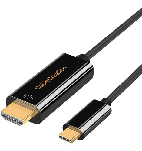 Cable Adaptador Usb C (3.1) A Hdmi 4k Cablecreation 6 Pies