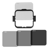 Kit De Lentes Filtro De Montagem Quadrada Andoer Hero4 Sessi