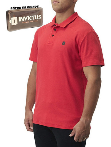 Camisa Polo Division Em Algodão Instrutor Tiro Invictus *