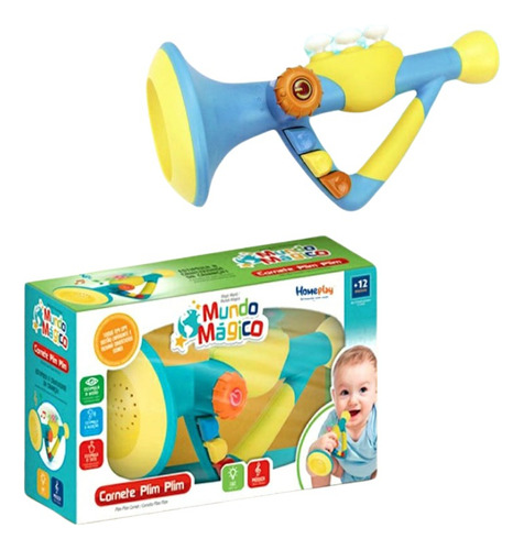 Trompete Brinquedos Corneta Brinquedo Para Bebês Crianças