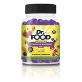 Citrato De Magnesio 500 Mg +k2 Y D3- Gomitas Dr Food- Msa Sabor Uva