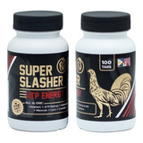 Pws Super Slasher Atp 2 De 100 Tabs Vitaminas Para Gallos