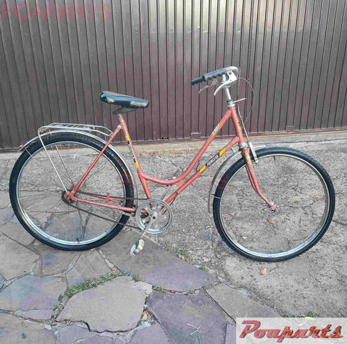 Bicicleta Antiga Monark Princesa Aro 26