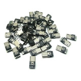 Lylgo 20pcs Usb Tipo B Estándar Micro Puerto Macho Soldadura