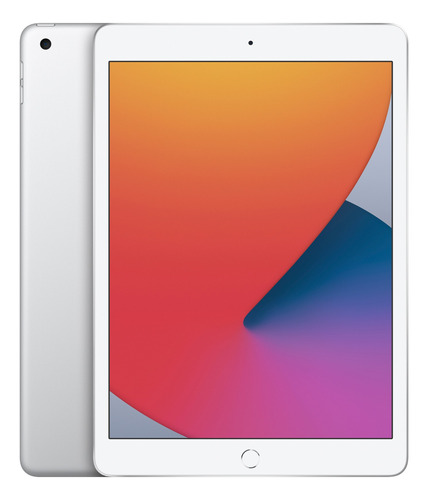 Apple iPad De 10.2  Wi-fi  128gb Plata (8ª Generación)