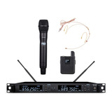 Amw Bm500 Microfone Sem Fio Uhf Digital Bastão + Auricular !