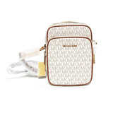 Bolso Crossbody Jet Set Travel Mediana Con Logo Mk