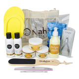 Kit Pedicure Y Manicure Spa Profesional 4 Oz Nahá Spa