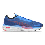 Zapatillas Hombre Puma Velocity Nitro 2 Azul Jj deportes Csi