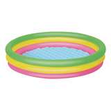 Piscina Inflável 211l Summer Set C/ Gomos 1,52m X 30cm Cor Azul