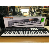 Teclado Controlador M-audio Oxygen 61 - Loja Jarbas Instru