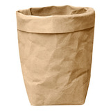 Bolsa De Papel Kraft Lavable Para Plantas, Flores, Macetas M