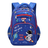 Mochila Escolar Impermeable Con Dibujos Animados Para Niños