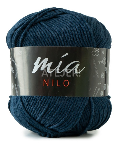 Hilo Algodón Semigordo 8/8 Ovillo X 100 Gs Tejido Crochet