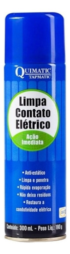 Limpador De Contatos Eletricos Acao Imediato 300ml Ga1 Tapmatic