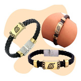 Pulsera Aldea De La Hoja Cosplay Ninja Anime Naruto Unisex F Diámetro 5 Cm