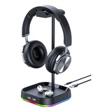 Soporte Para Auriculares Rgb