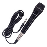 Micrófono Dinámico Profesional M189 (cable Desmontable), Neg