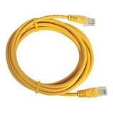 Parch Cord Cat6 Cable De Parcheo 3 Metros Amarillo Linkedpro