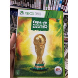 Jogo Copa Do Mundo Da Fifa Brasil 2014 Xbox 360 Original