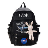 Nasa Astronauta Schoolbag Mochila Portátil Para Estudiantes