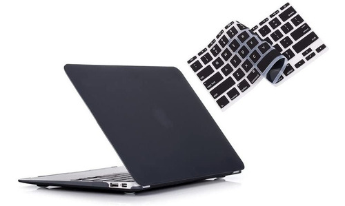 Funda Para Macbook Air 11 Ruban Carcasa Rigida Negro Slim