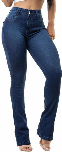 Calça Jeans Flare Set For  Bojo Bumbum